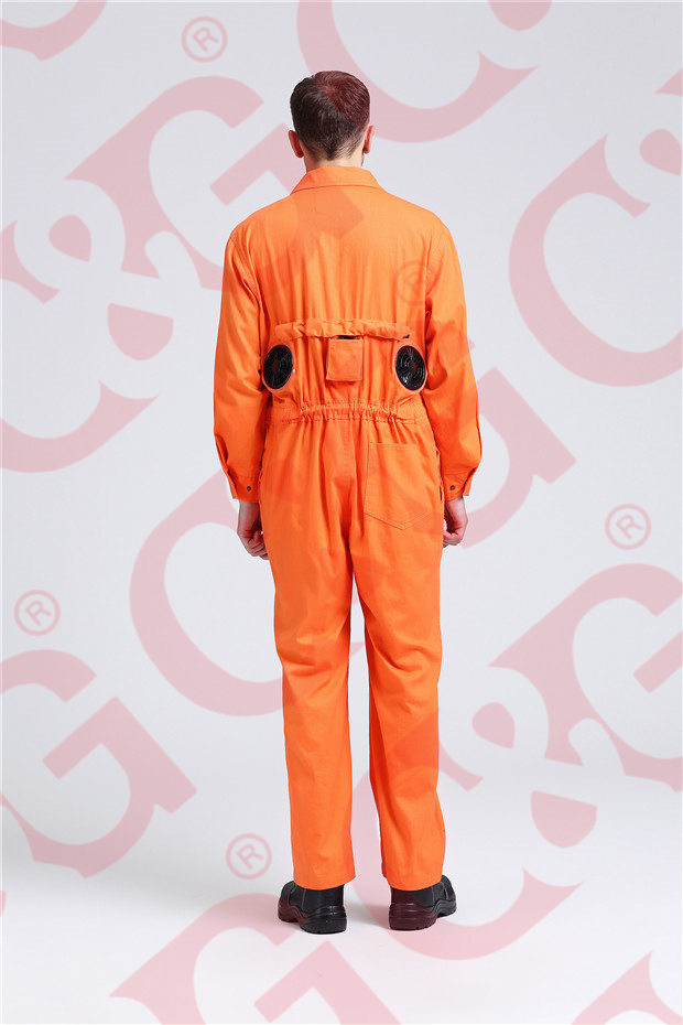 Rescue clothing with cooling system, C&G Products Design